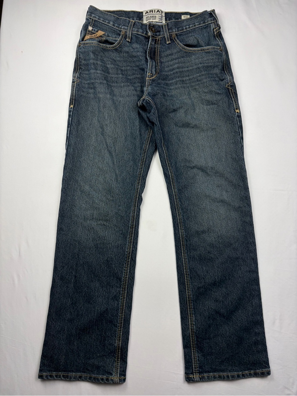 Ariat M4 Relaxed Boot Cut Western Jeans 30x31